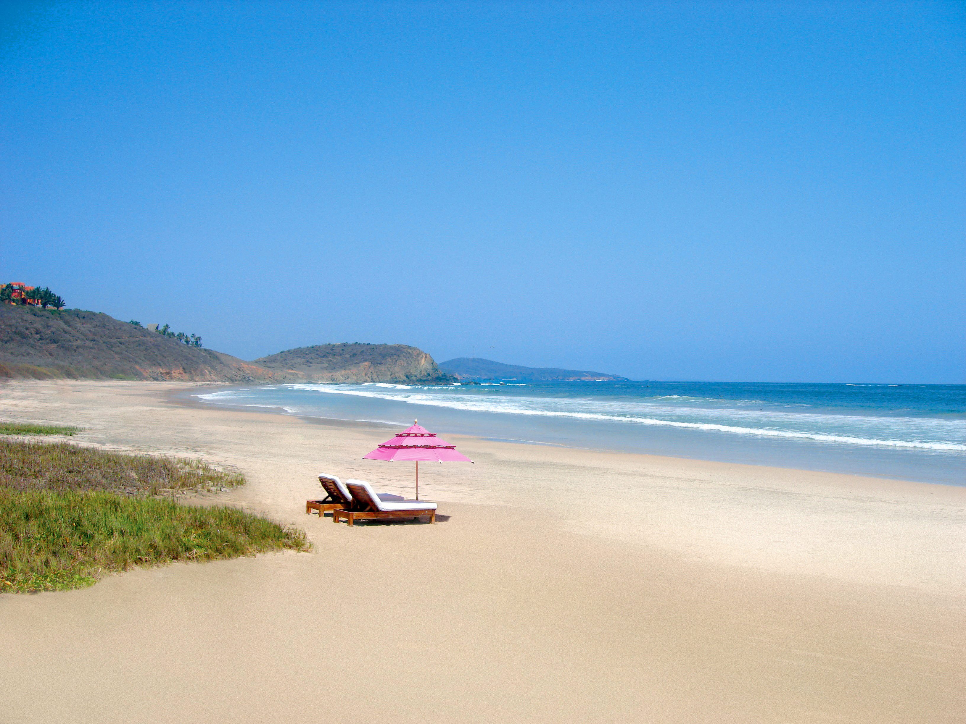 Playa Alamandas