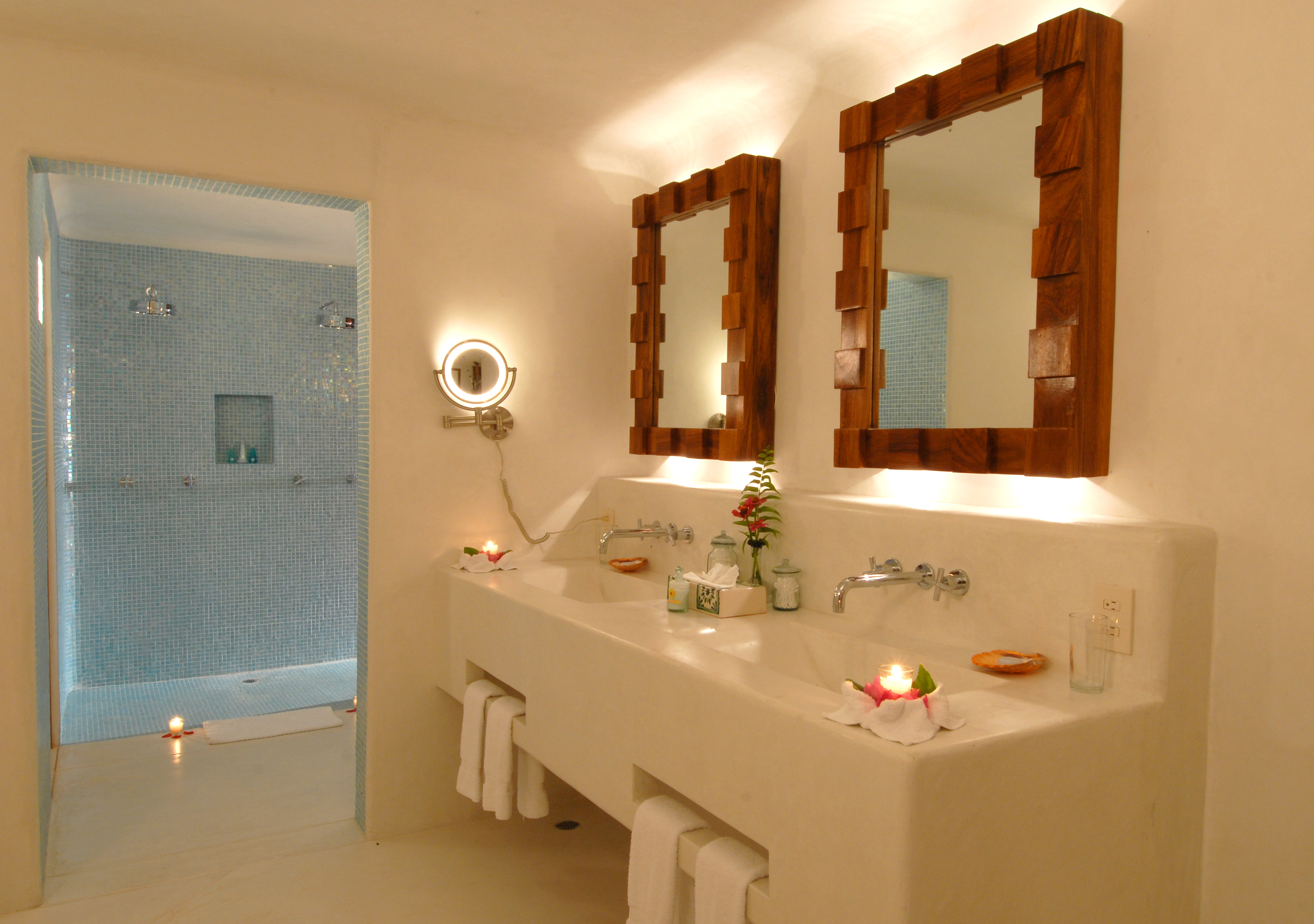 Casa del Domo Master Suite Bath