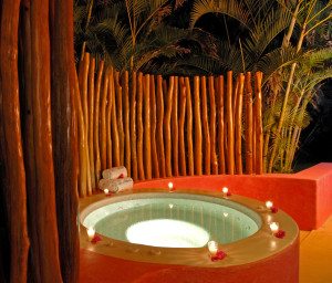 Jacuzzi, Casa del Domo Master