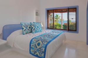 Casa Azul Master Bedroom