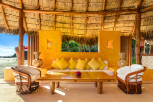 Palapa Sitting area