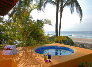 Jacuzzi, Casa del Sol Playa